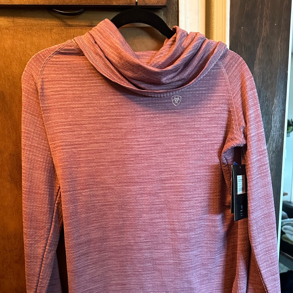 Women’s Ariat pullover with cowl neck